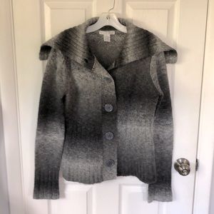 RXB black/white sweater, size M